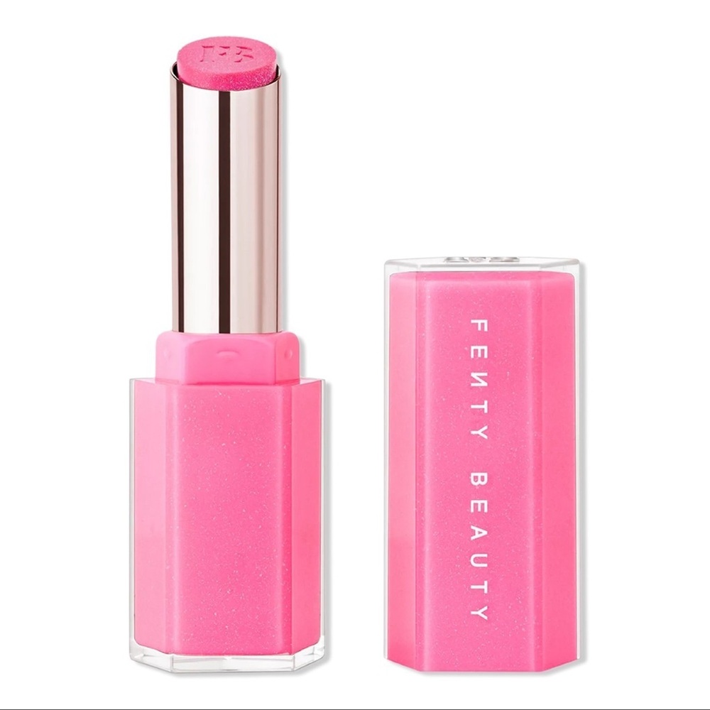 Fenty FLAMINGO FLING Gloss Bomb Stix High-Shimmer Gloss Stick - Picture 2 of 10